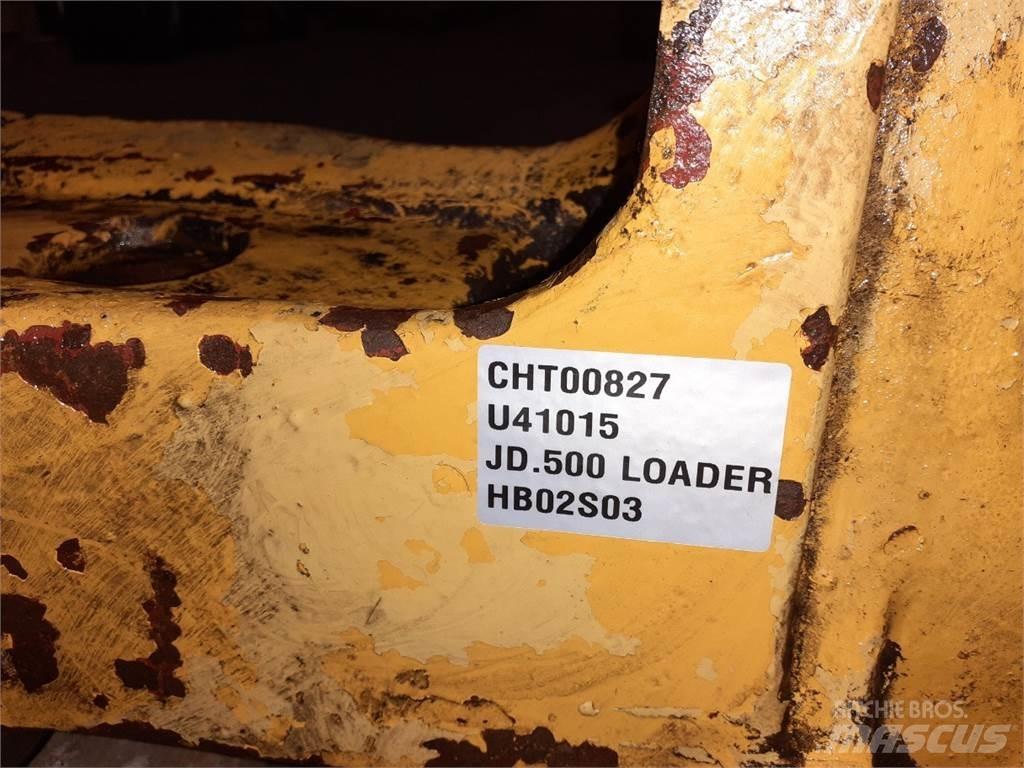 John Deere 500 Graafarmen