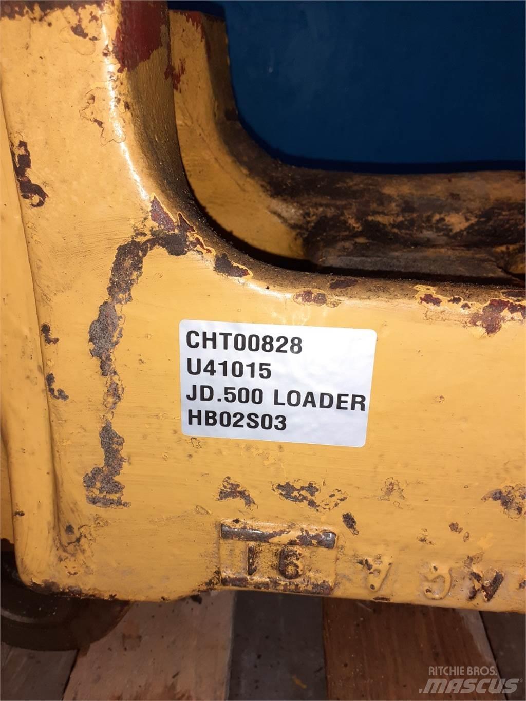 John Deere 500 Graafarmen