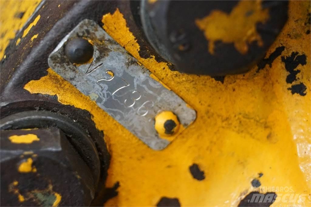 John Deere 500A Hydraulics
