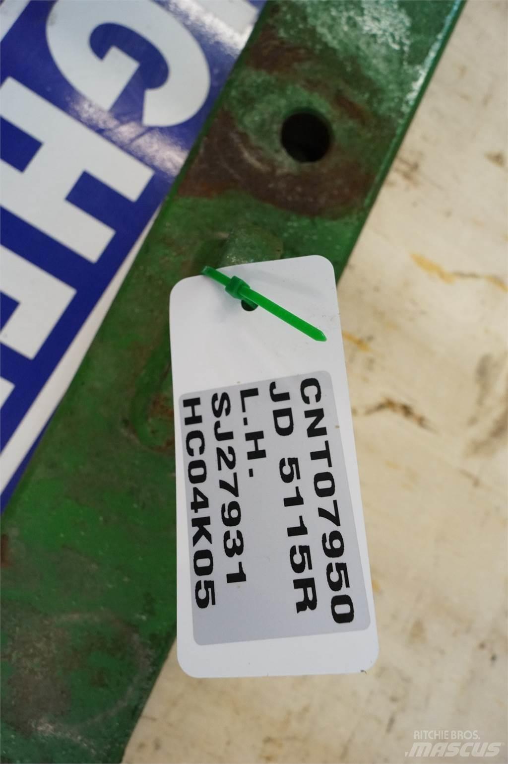 John Deere 5115R Overige accessoires voor tractoren