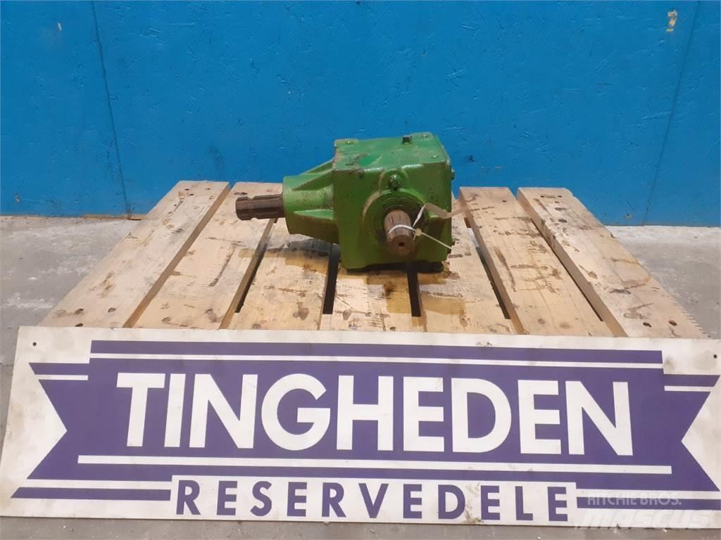 John Deere 550 Transmissie