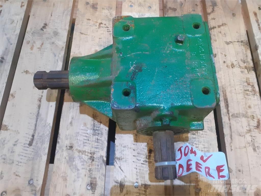 John Deere 550 Transmissie