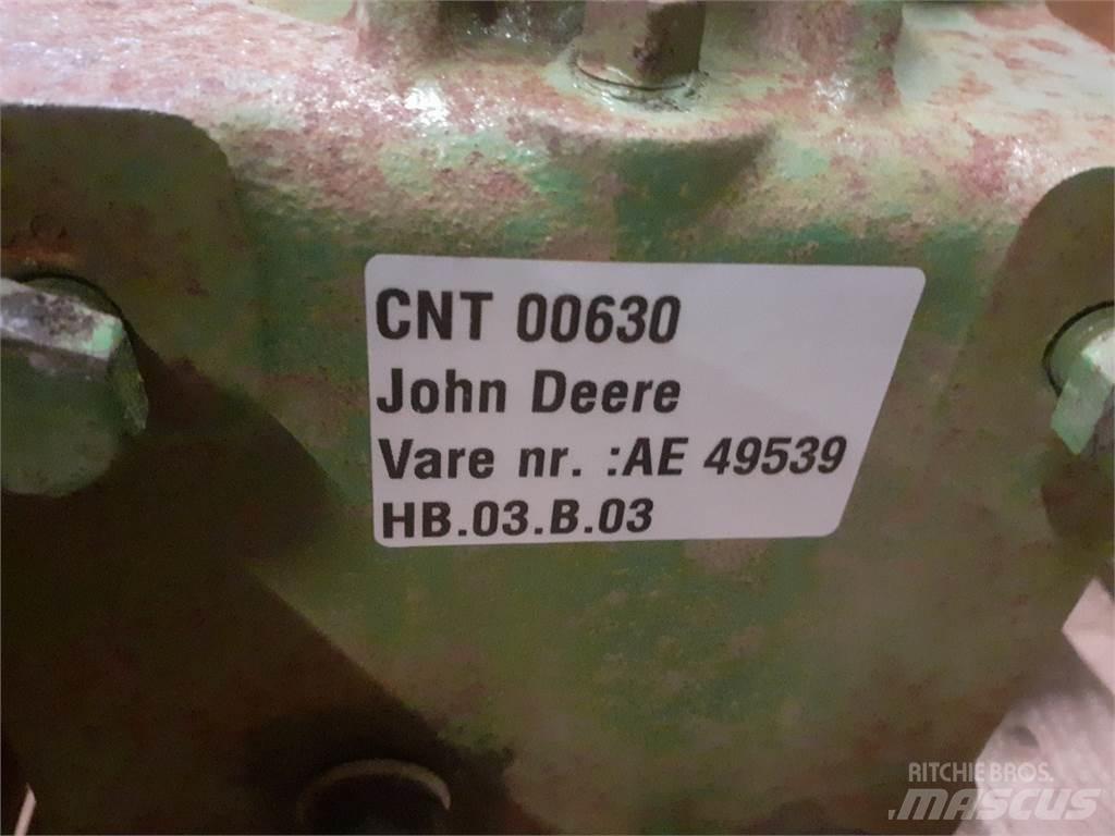 John Deere 550 Transmissie