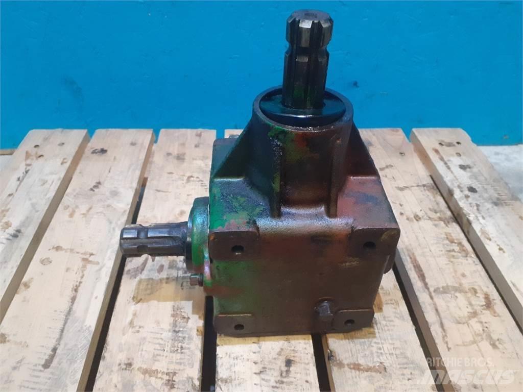 John Deere 550 Transmissie