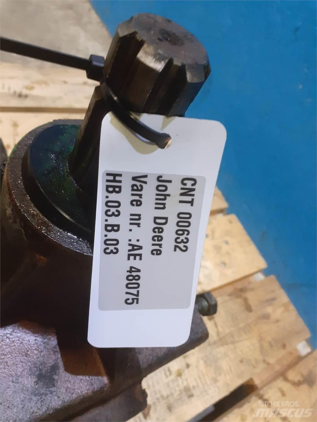 John Deere 550 Transmissie