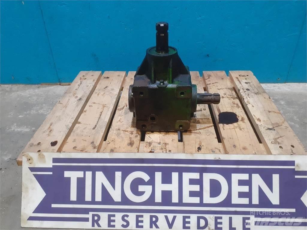 John Deere 550 Transmissie