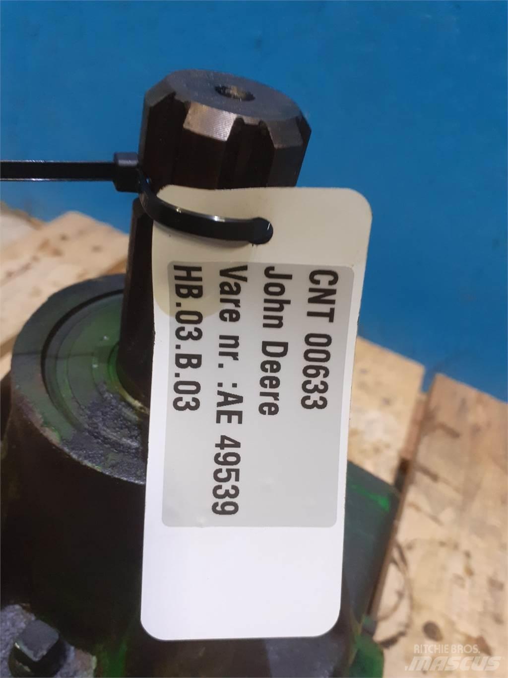 John Deere 550 Transmissie