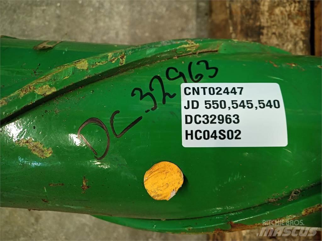 John Deere 550 Landbouw - overige