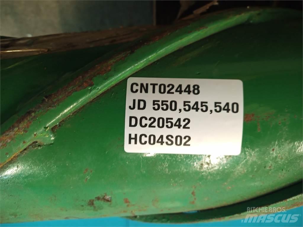 John Deere 550 Landbouw - overige