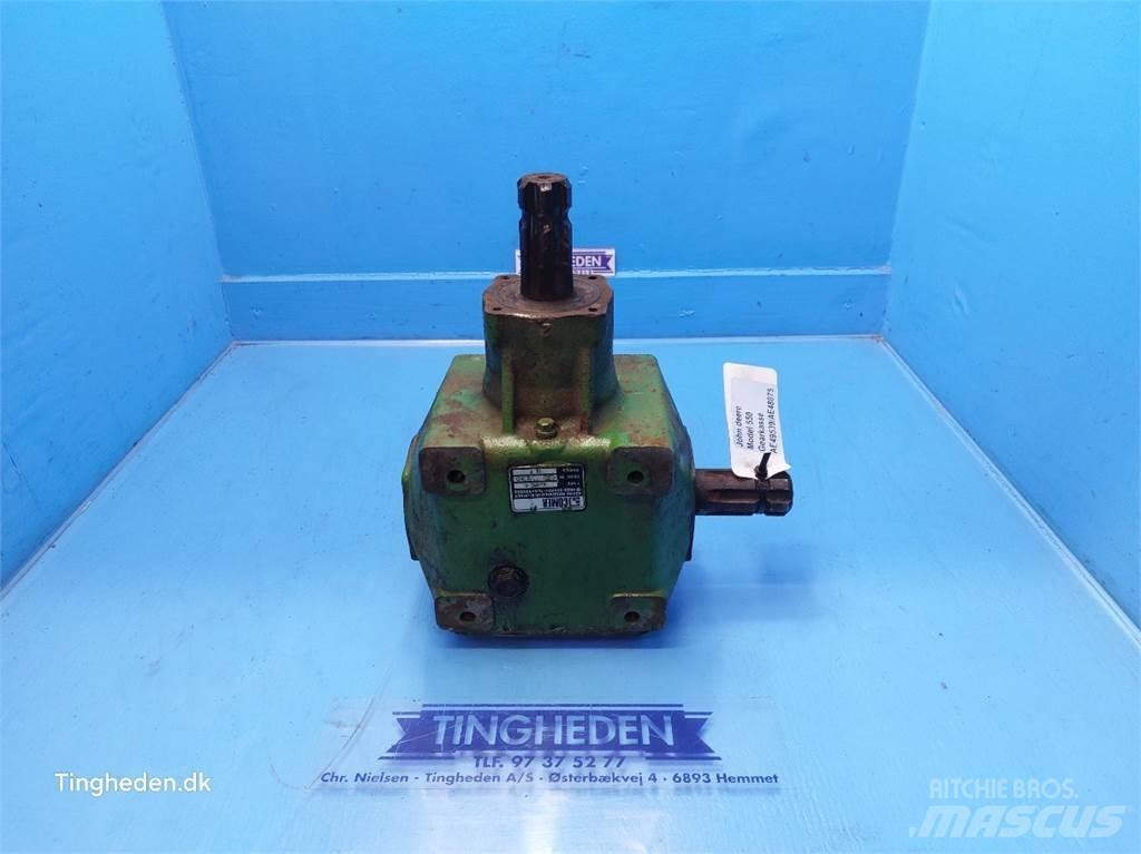 John Deere 550 Transmissie