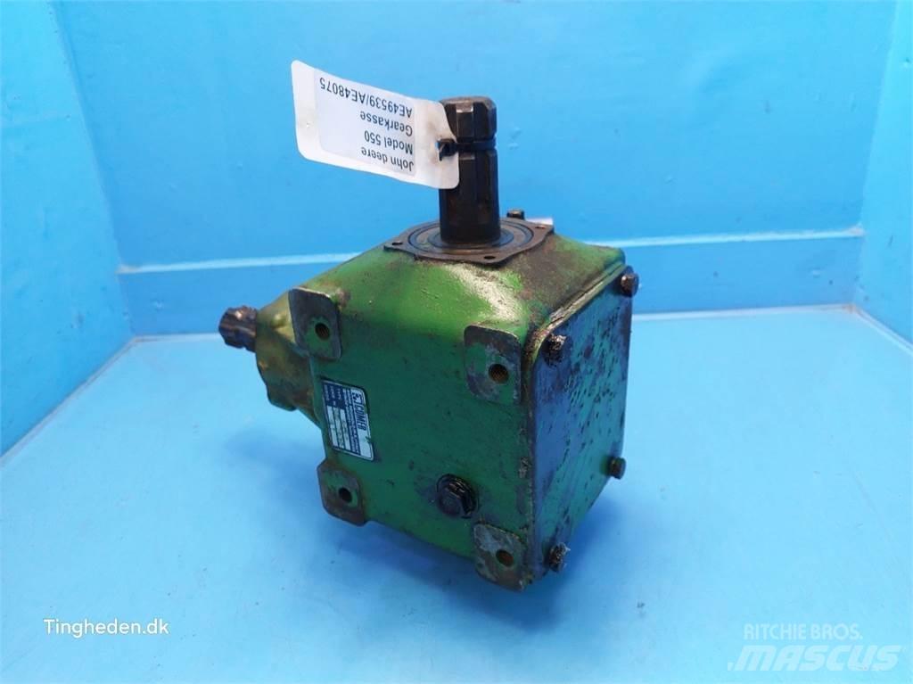 John Deere 550 Transmissie