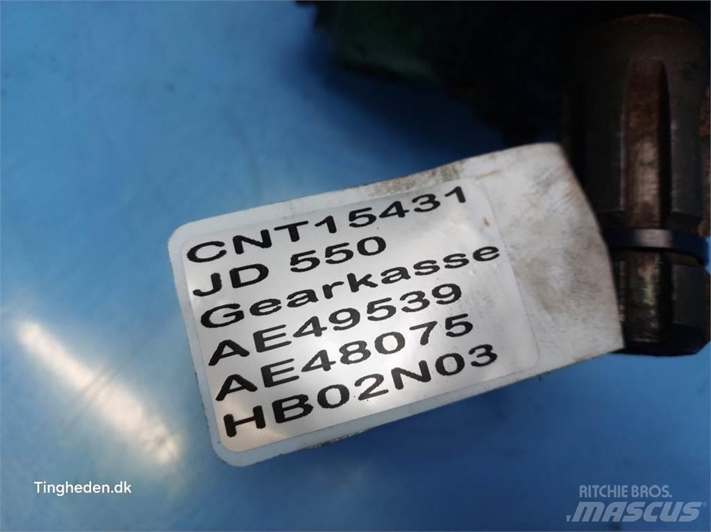 John Deere 550 Transmissie