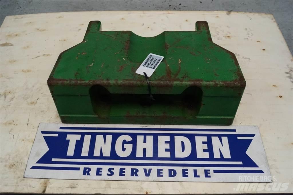 John Deere 5500 Frontgewichten