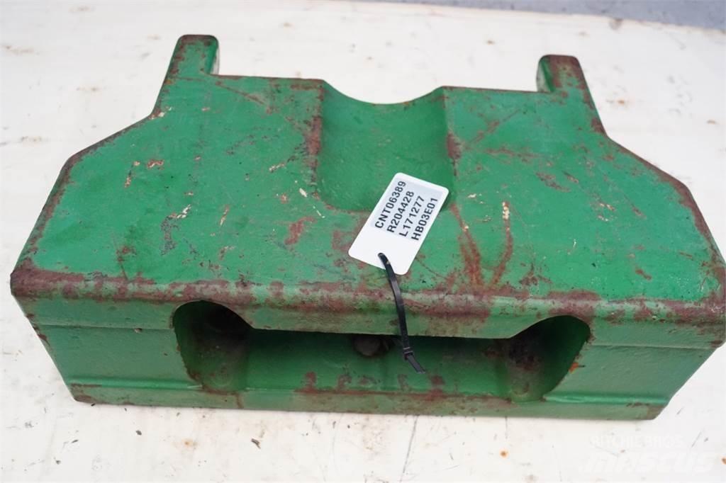 John Deere 5500 Frontgewichten