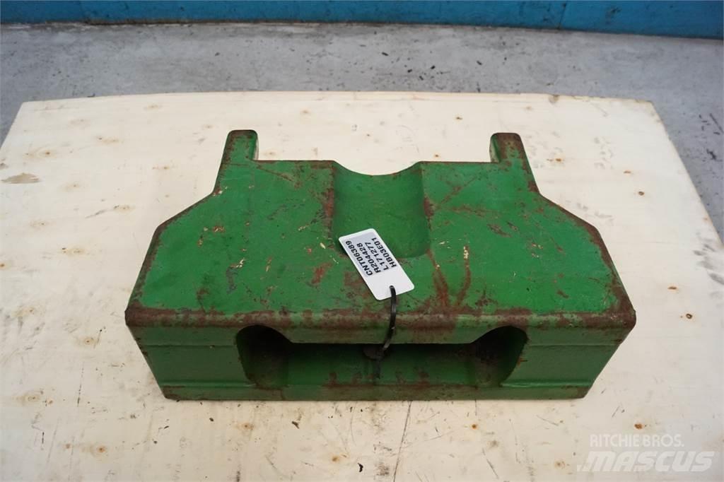 John Deere 5500 Frontgewichten