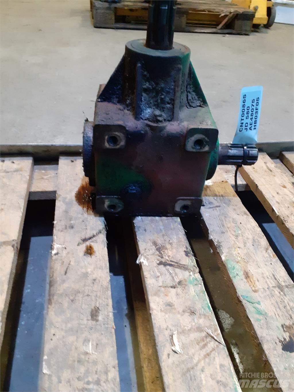 John Deere 580 Transmissie