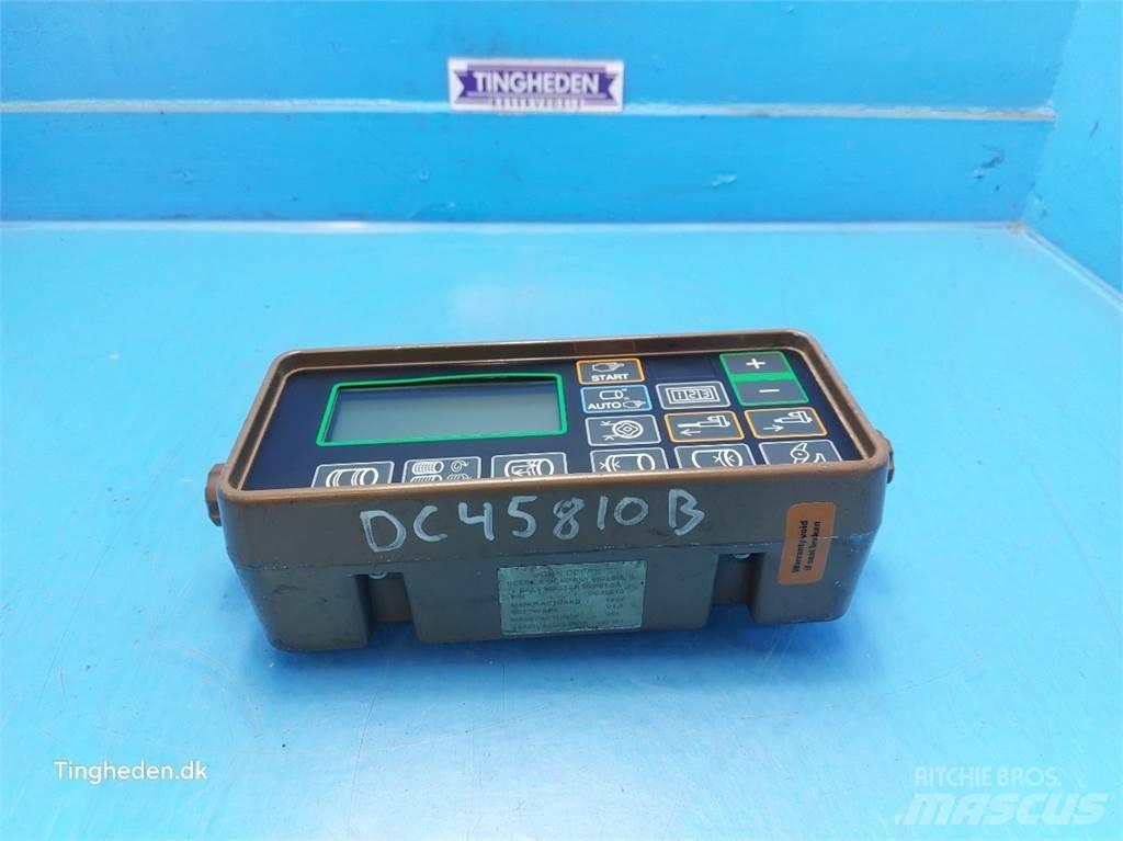 John Deere 580 Electronics
