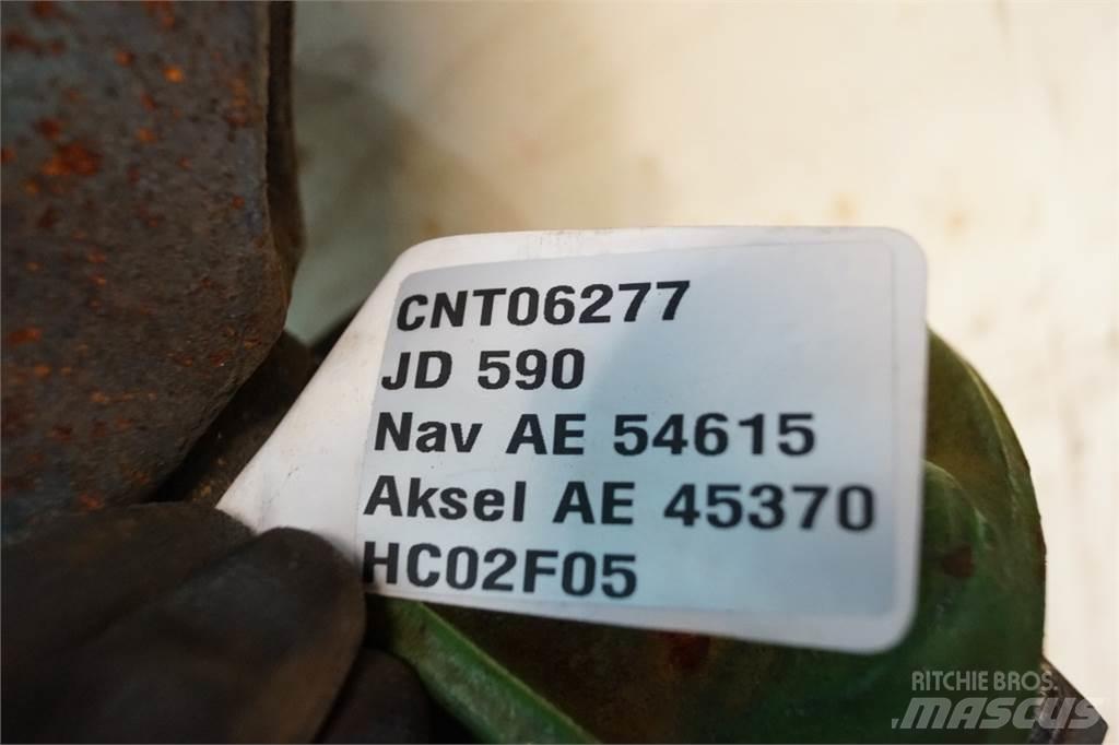 John Deere 590 Assen