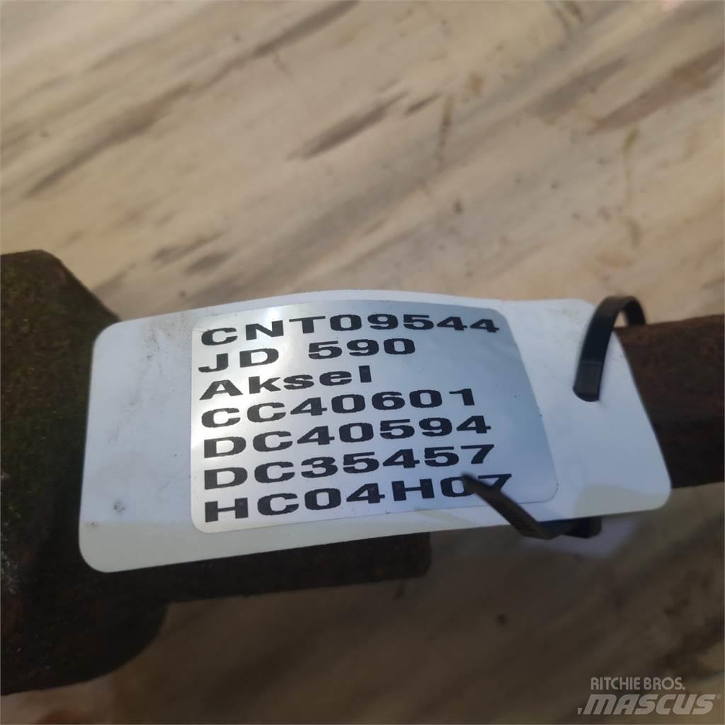 John Deere 590 Overige accessoires voor tractoren