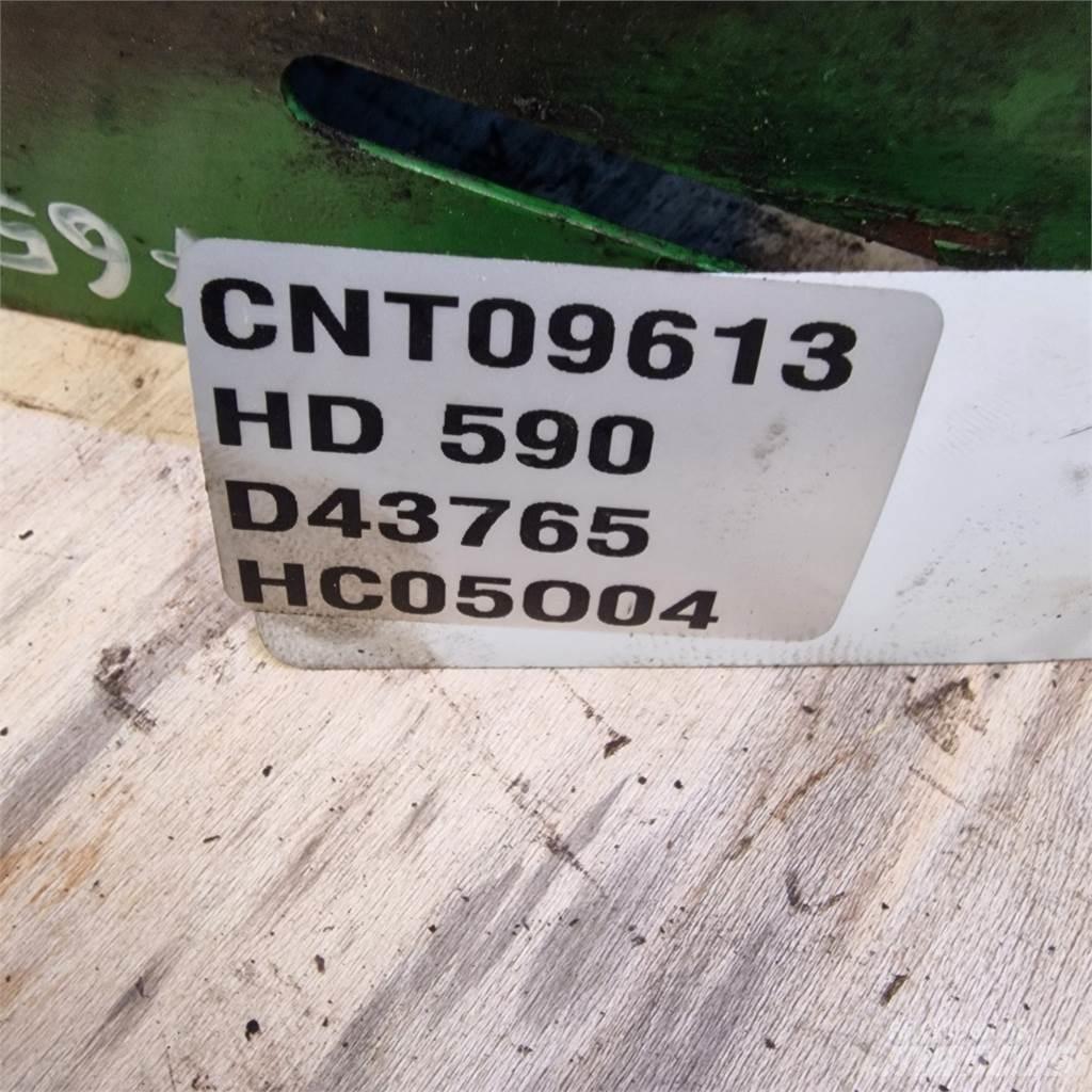 John Deere 590 Landbouw - overige