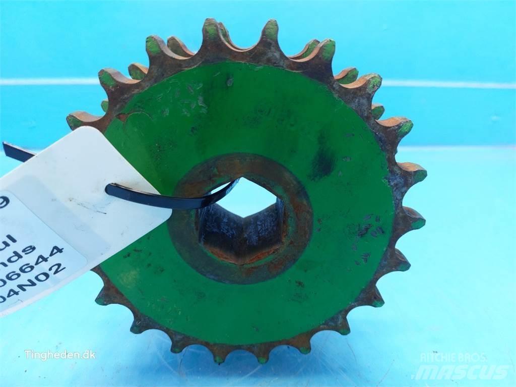 John Deere 590 Transmissie