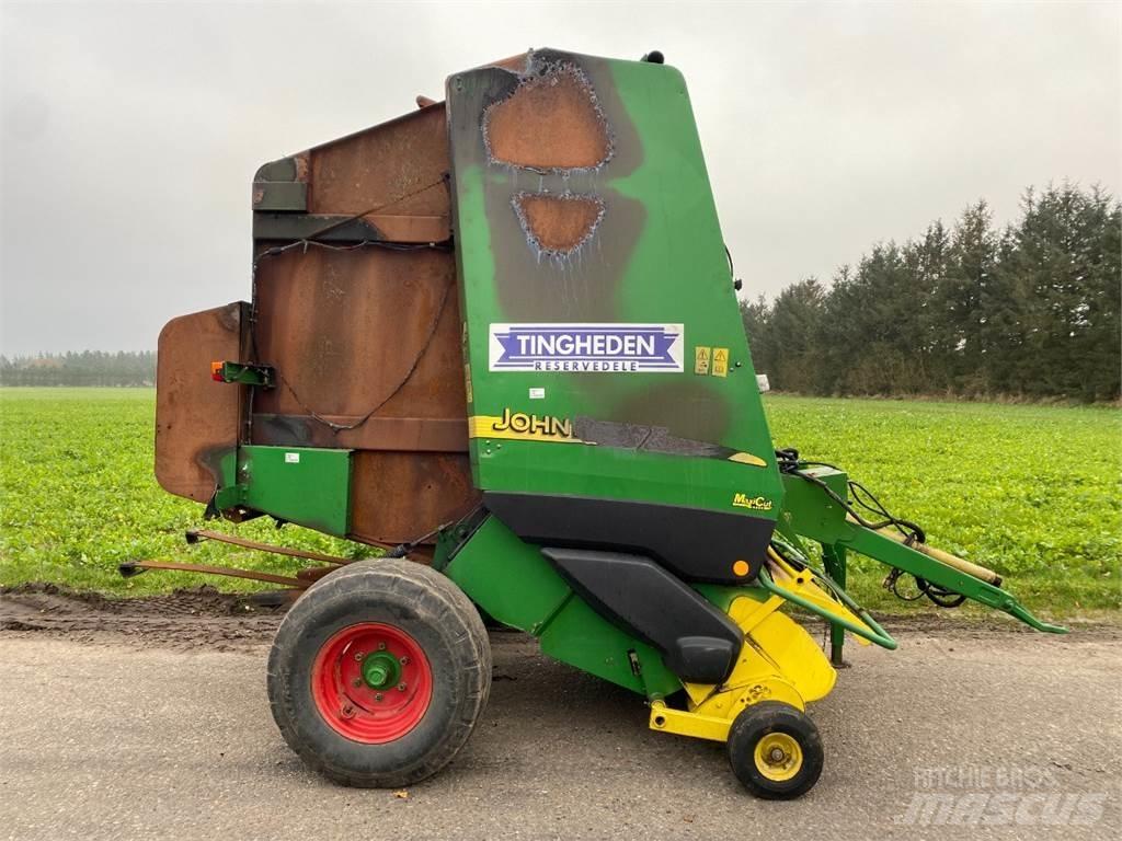John Deere 592 Ronde-balenpersen