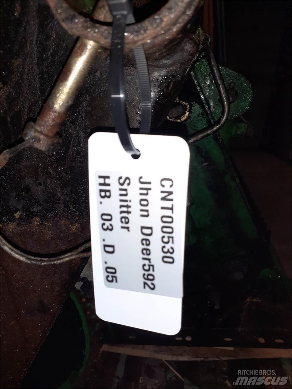 John Deere 592 Landbouw - overige