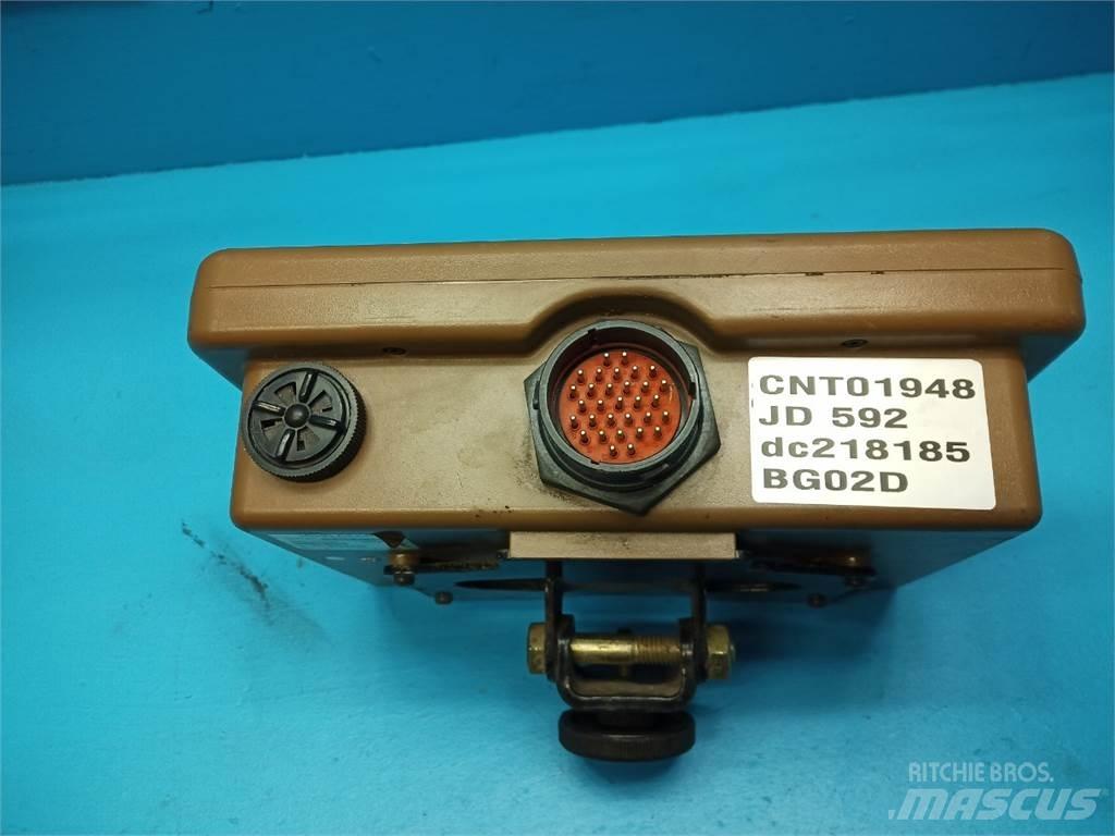 John Deere 592 Electronics