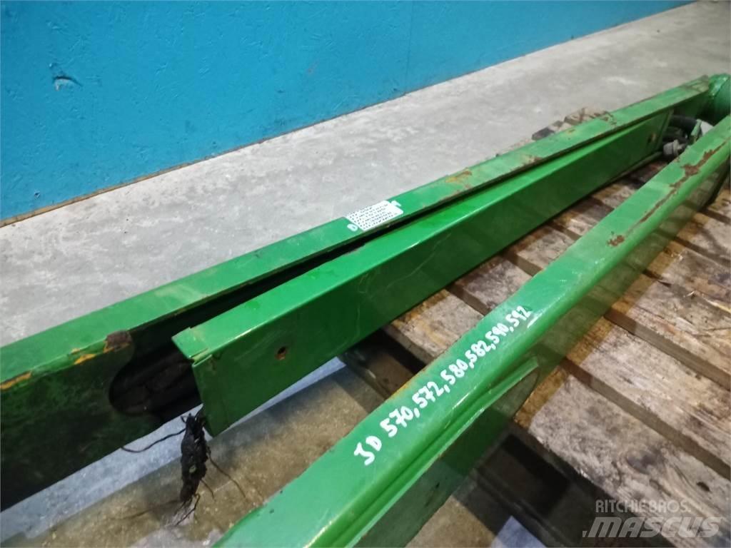 John Deere 592 Landbouw - overige
