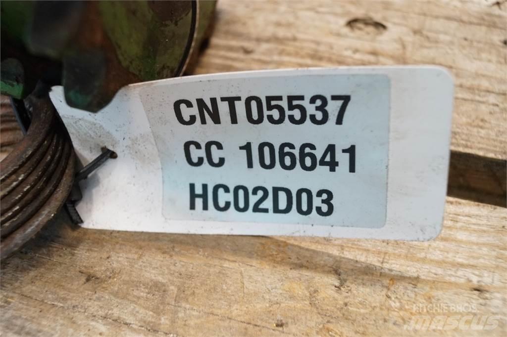 John Deere 592 Transmissie