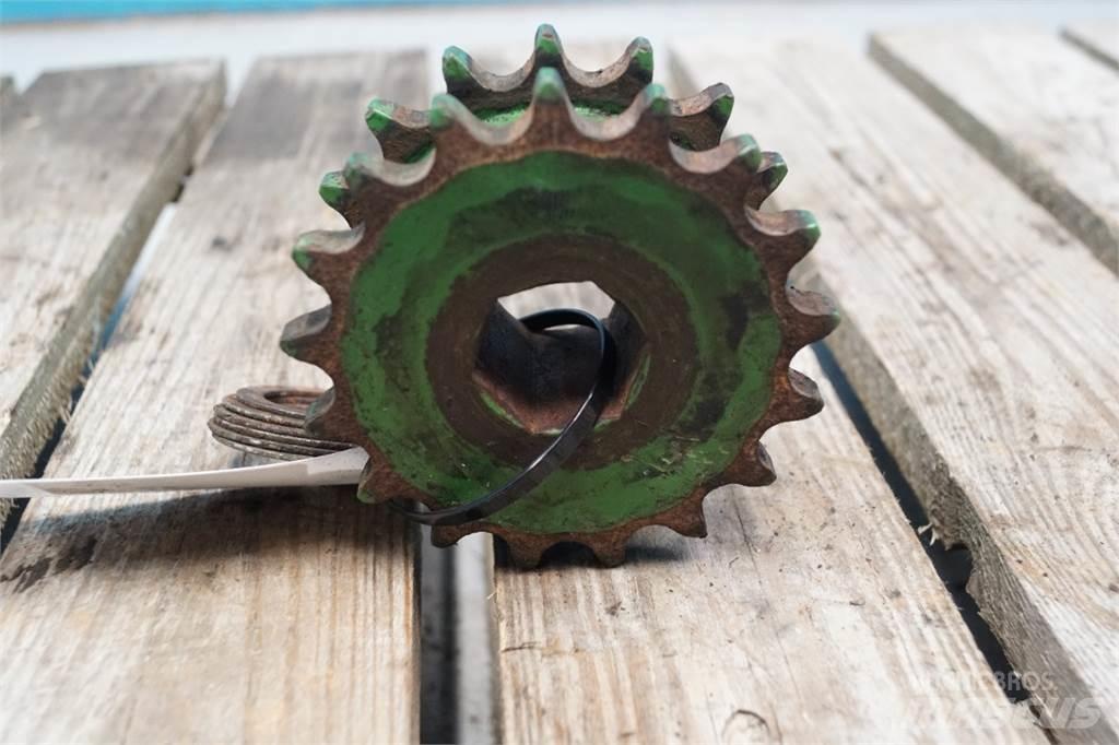 John Deere 592 Transmissie