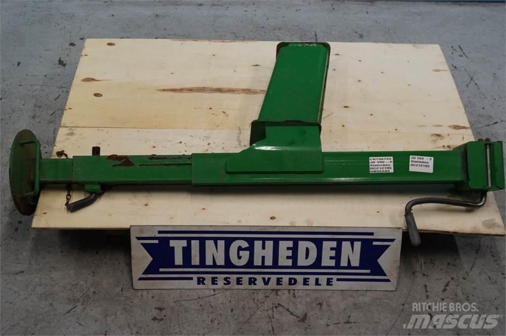 John Deere 592 Landbouw - overige