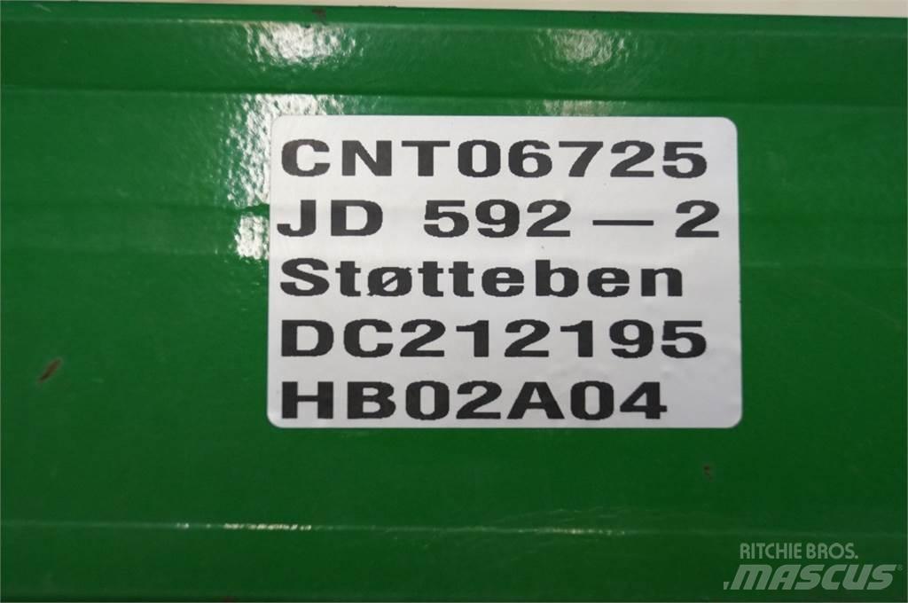 John Deere 592 Landbouw - overige