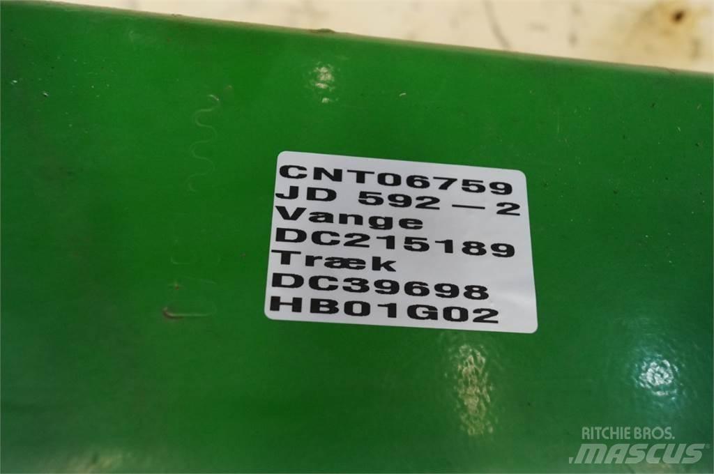 John Deere 592 Landbouw - overige
