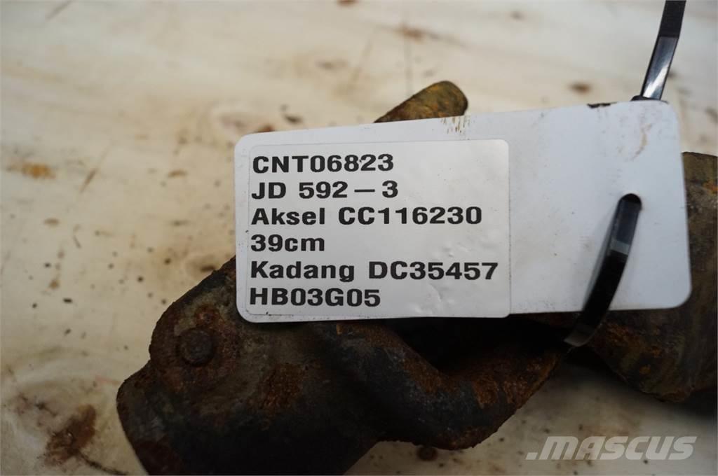 John Deere 592 Overige accessoires voor tractoren