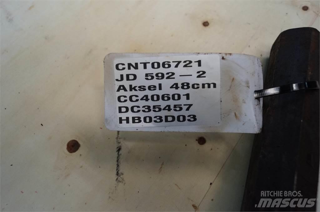John Deere 592 Overige accessoires voor tractoren