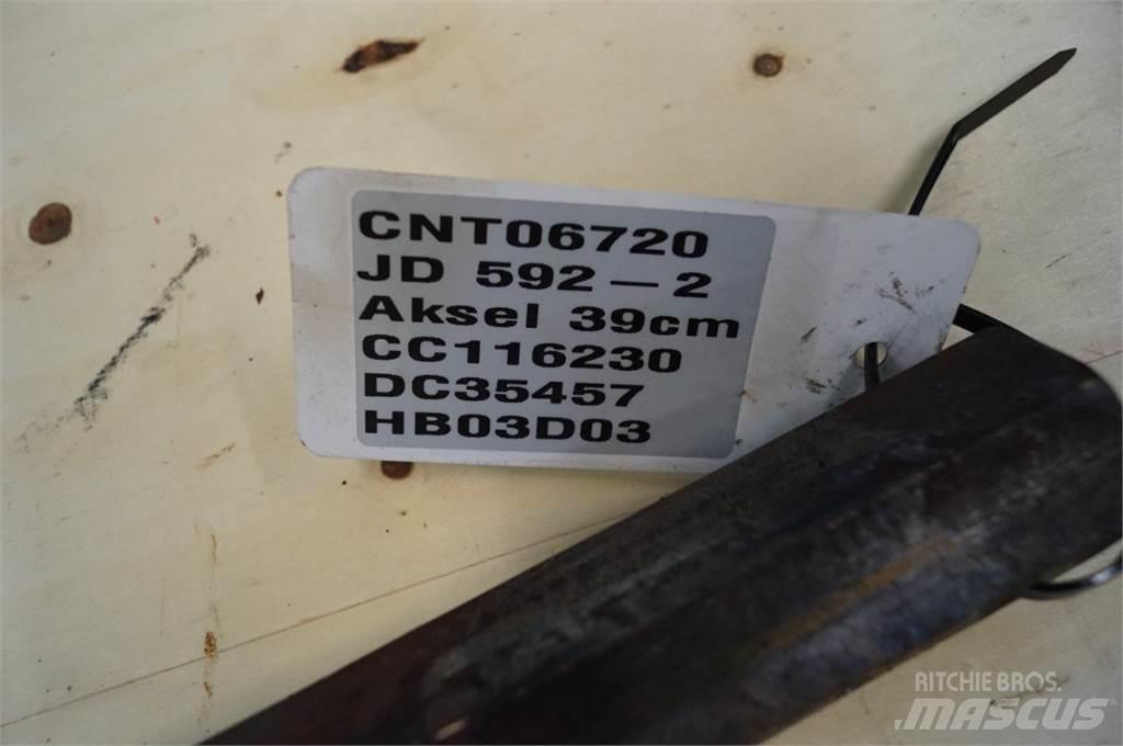 John Deere 592 Overige accessoires voor tractoren