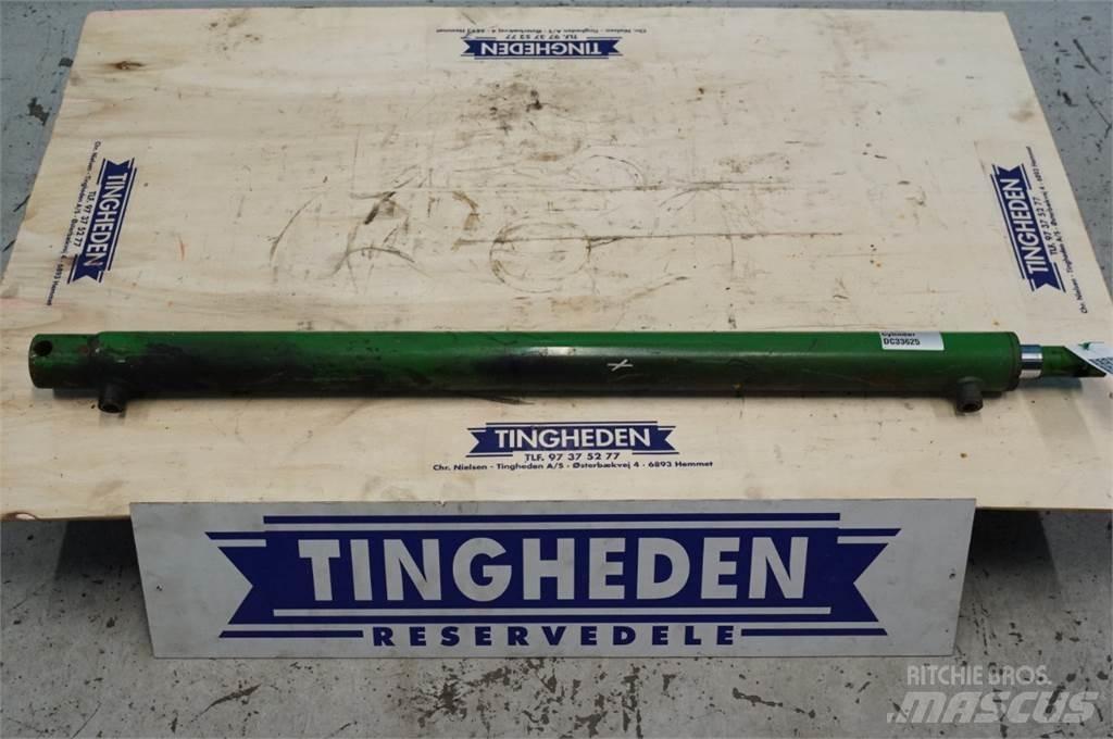 John Deere 592 Balenklemmen