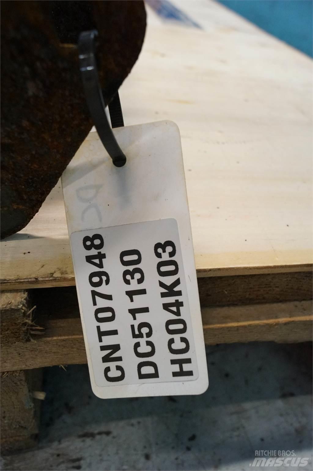 John Deere 592 Accessoires voor maaidorsmachines