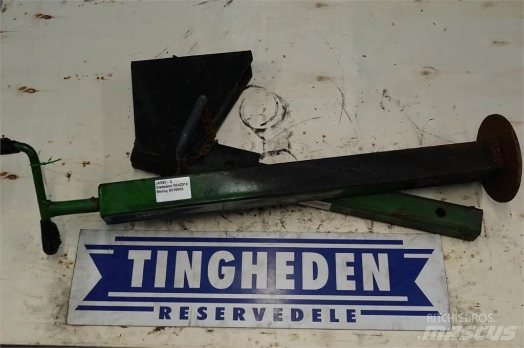John Deere 592 Landbouw - overige