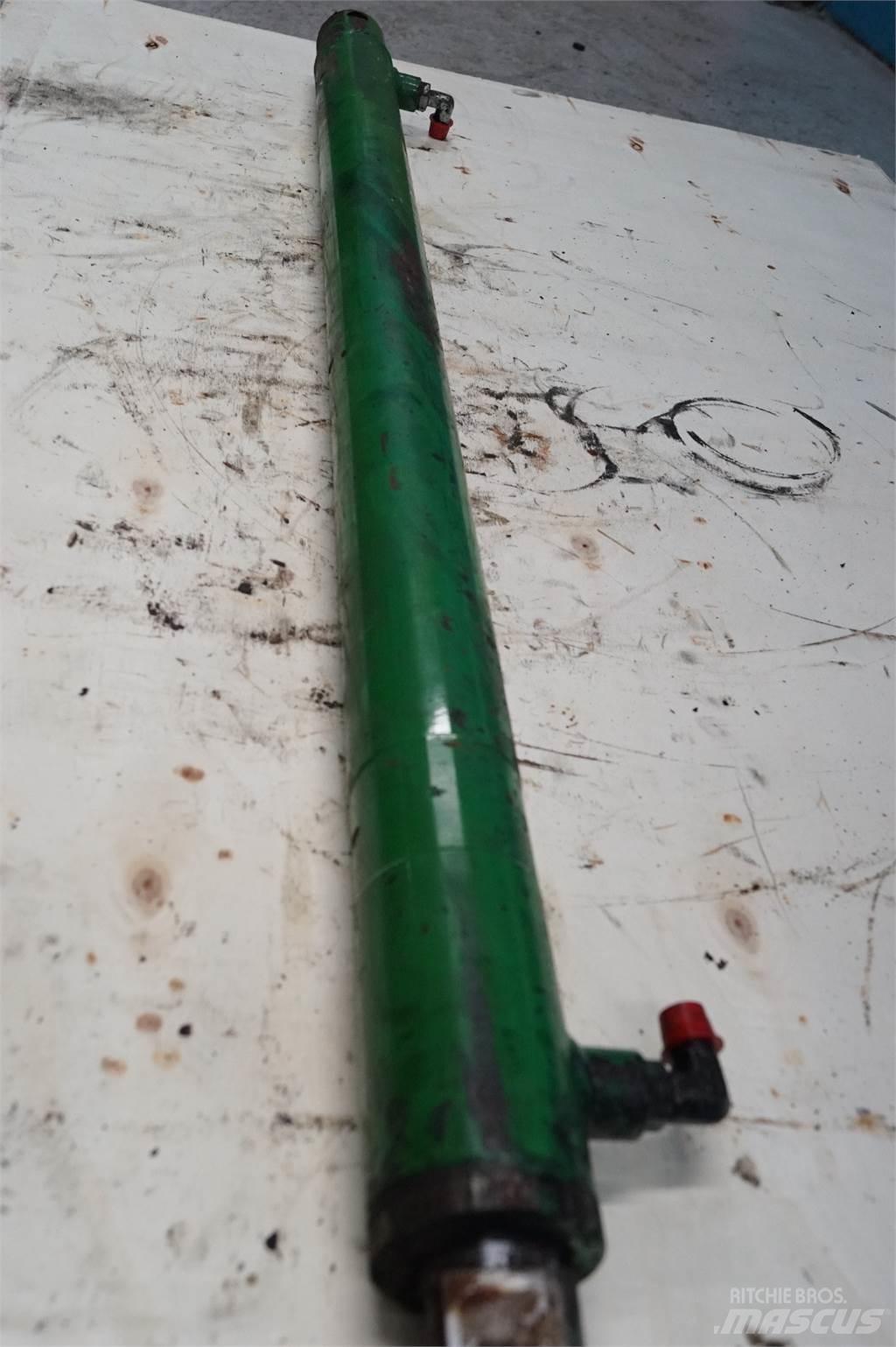 John Deere 592 Hydraulics