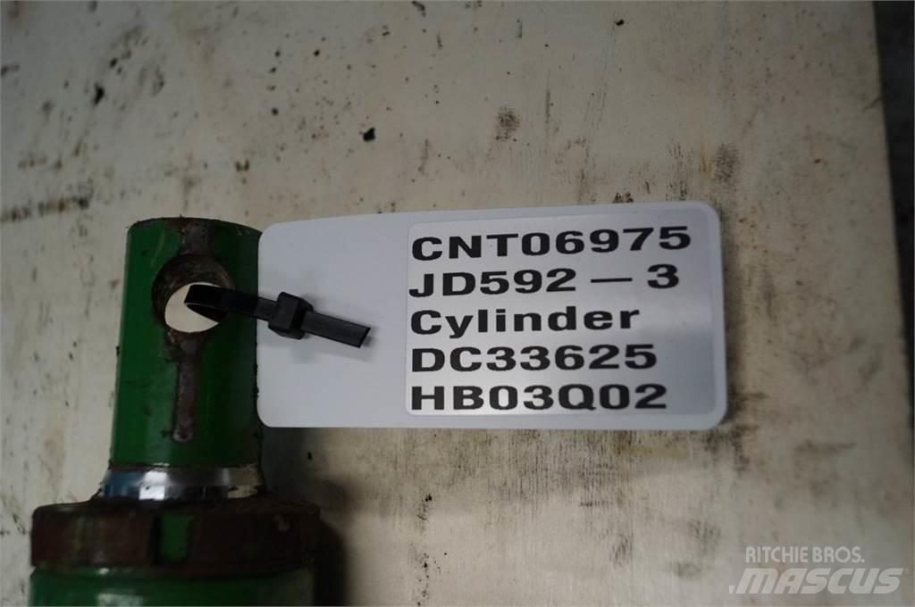 John Deere 592 Hydraulics