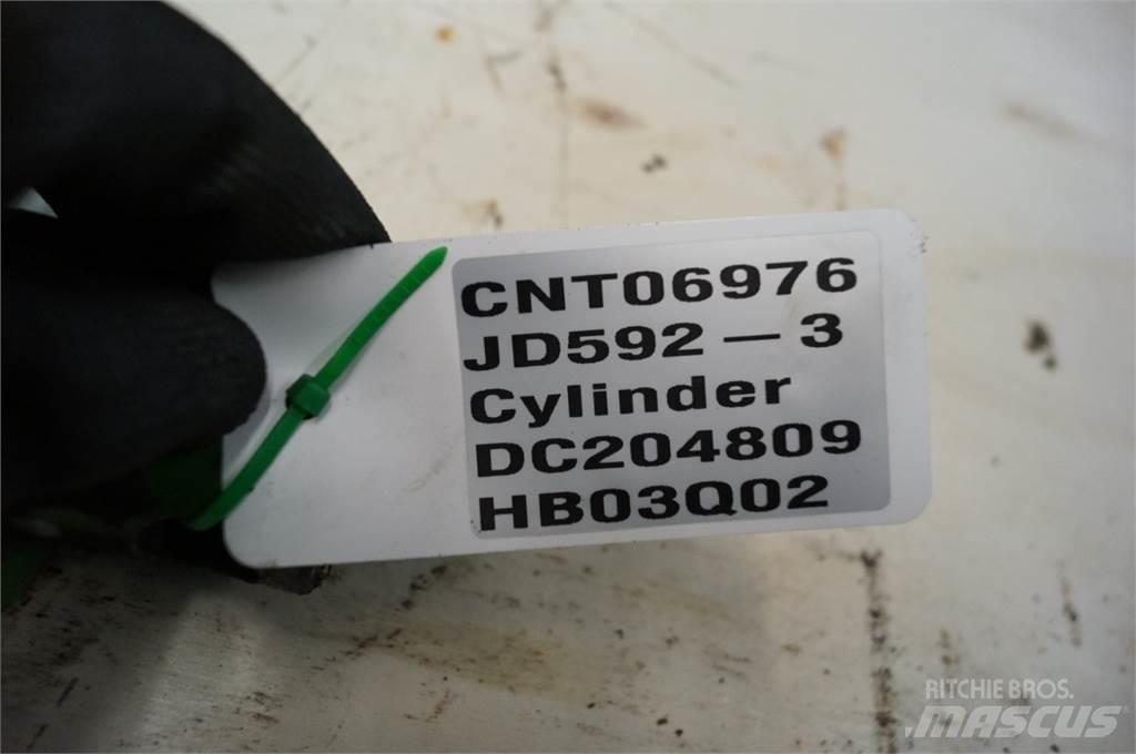 John Deere 592 Hydraulics