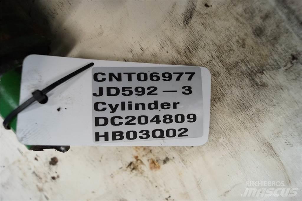 John Deere 592 Hydraulics