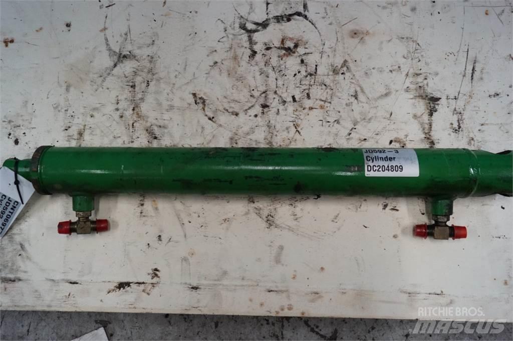John Deere 592 Hydraulics
