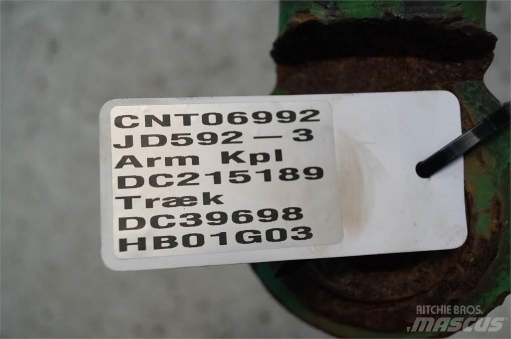 John Deere 592 Landbouw - overige