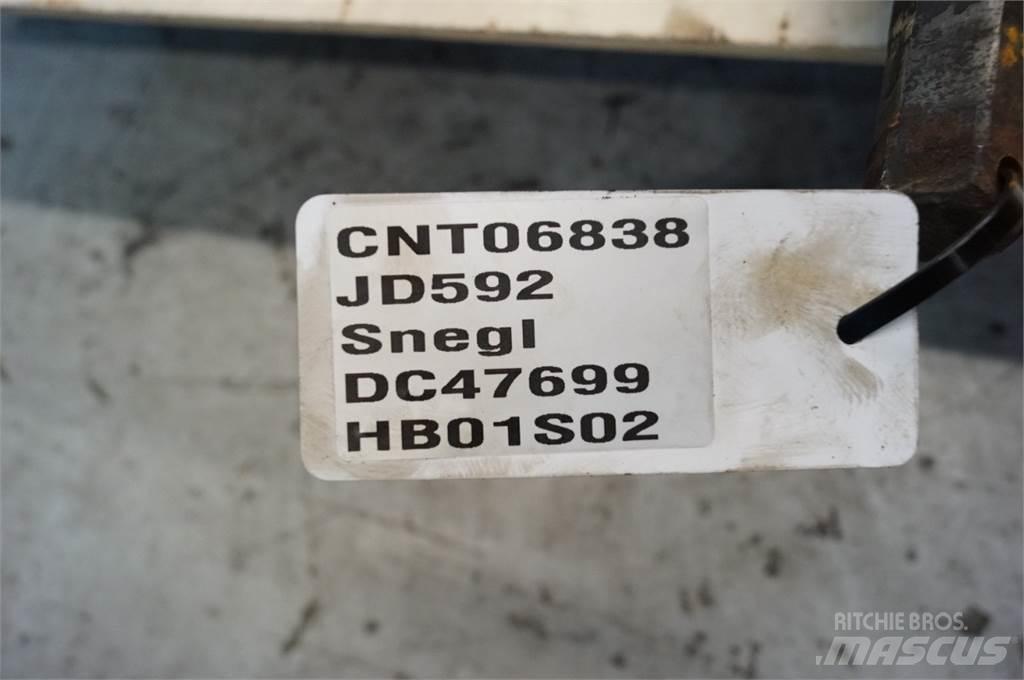 John Deere 592 Landbouw - overige