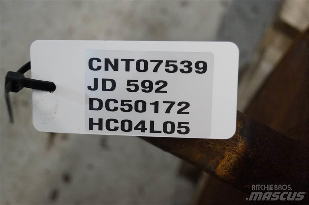 John Deere 592 Landbouw - overige