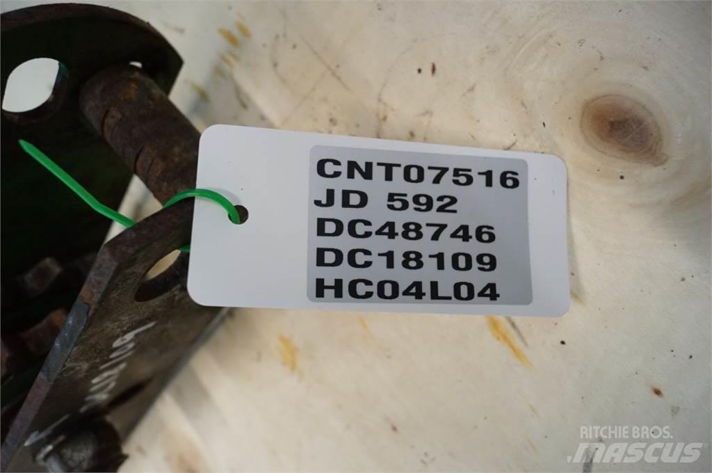 John Deere 592 Landbouw - overige