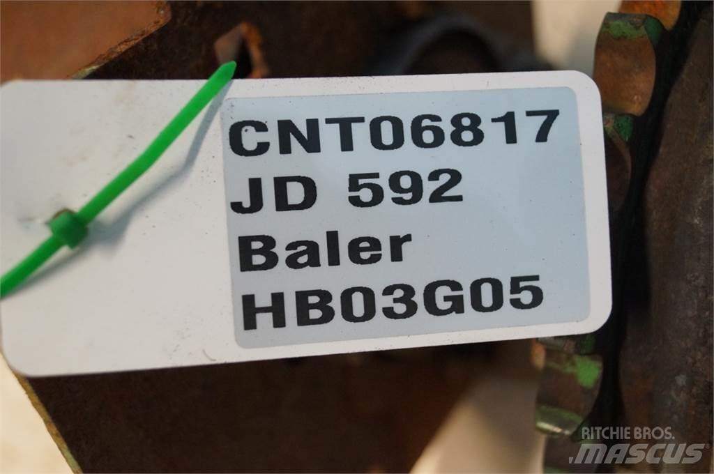 John Deere 592 Landbouw - overige